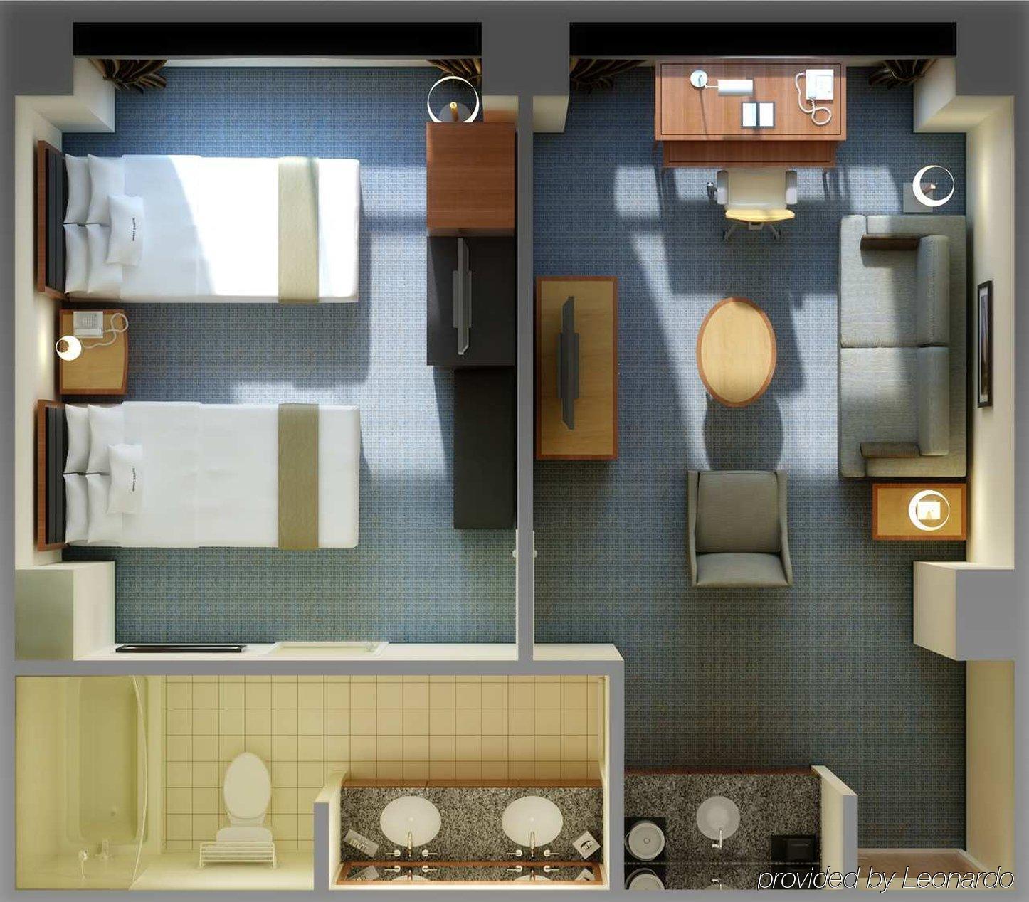 Doubletree Suites By Hilton Nyc - Times Square New York Exterior photo