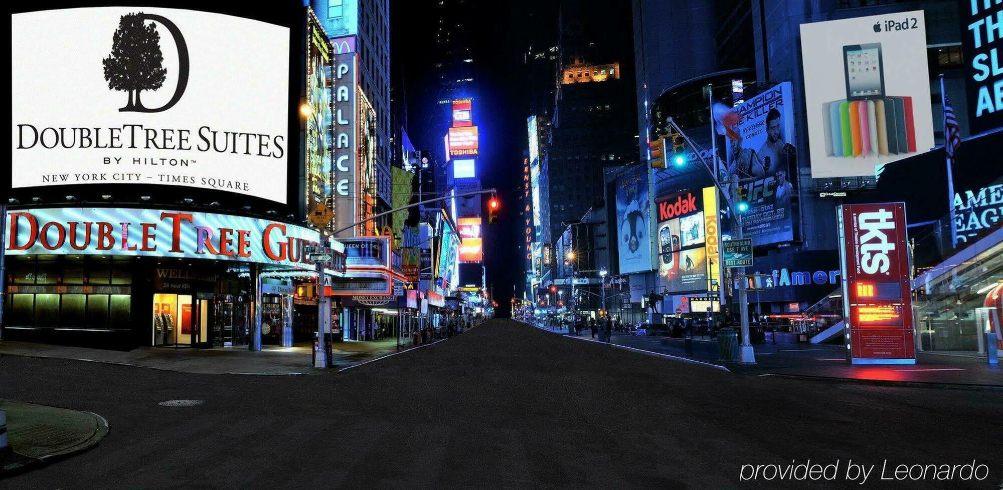 Doubletree Suites By Hilton Nyc - Times Square New York Exterior photo